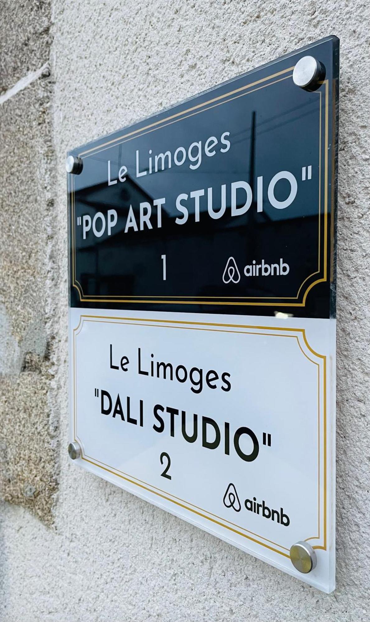 Le Limoges Dali Apartman Kültér fotó